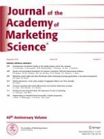 Journal of the Academy of Marketing Science 5/2012