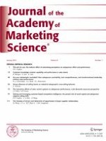 Journal of the Academy of Marketing Science 1/2013