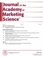 Journal of the Academy of Marketing Science 4/2013