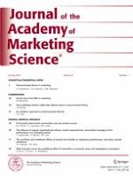 Journal of the Academy of Marketing Science 1/2014