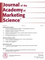 Journal of the Academy of Marketing Science 1/2015