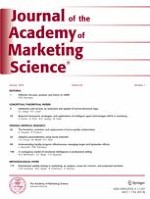 Journal of the Academy of Marketing Science 1/2016
