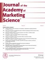 Journal of the Academy of Marketing Science 4/2016