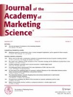 Journal of the Academy of Marketing Science 5/2017