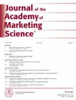 Journal of the Academy of Marketing Science 1/2018