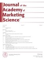 Journal of the Academy of Marketing Science 1/2019