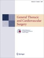 General Thoracic and Cardiovascular Surgery 11/2008