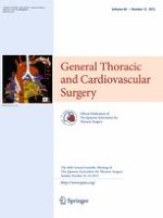 General Thoracic and Cardiovascular Surgery 12/2012