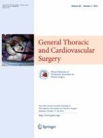 General Thoracic and Cardiovascular Surgery 7/2012