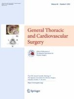 General Thoracic and Cardiovascular Surgery 8/2012