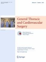 General Thoracic and Cardiovascular Surgery 1/2013