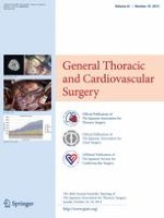 General Thoracic and Cardiovascular Surgery 10/2013