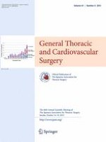 General Thoracic and Cardiovascular Surgery 4/2013