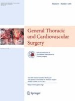 General Thoracic and Cardiovascular Surgery 5/2013