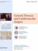 General Thoracic and Cardiovascular Surgery 11/2014