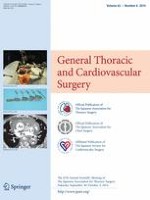 General Thoracic and Cardiovascular Surgery 6/2014