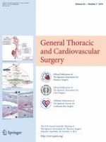 General Thoracic and Cardiovascular Surgery 7/2014