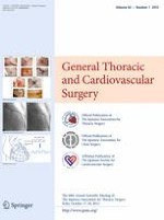 General Thoracic and Cardiovascular Surgery 1/2015