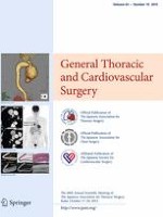 General Thoracic and Cardiovascular Surgery 10/2015