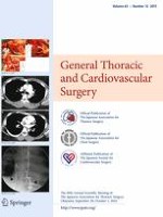 General Thoracic and Cardiovascular Surgery 12/2015