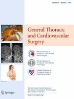 General Thoracic and Cardiovascular Surgery 7/2015