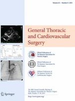 General Thoracic and Cardiovascular Surgery 8/2015