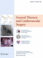 General Thoracic and Cardiovascular Surgery 9/2015