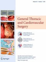 General Thoracic and Cardiovascular Surgery 1/2016