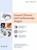 General Thoracic and Cardiovascular Surgery 10/2016