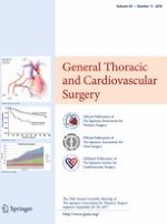 General Thoracic and Cardiovascular Surgery 11/2016