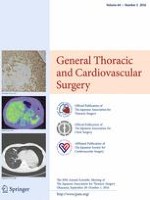 General Thoracic and Cardiovascular Surgery 5/2016