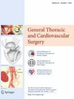 General Thoracic and Cardiovascular Surgery 7/2016