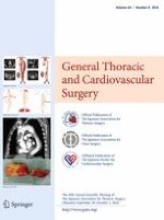 General Thoracic and Cardiovascular Surgery 8/2016