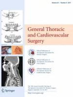 General Thoracic and Cardiovascular Surgery 4/2017