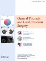 General Thoracic and Cardiovascular Surgery 8/2017