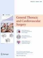 General Thoracic and Cardiovascular Surgery 1/2018