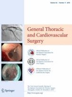 General Thoracic and Cardiovascular Surgery 11/2018