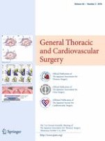 General Thoracic and Cardiovascular Surgery 2/2018