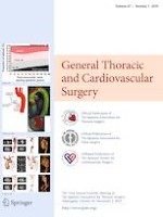 General Thoracic and Cardiovascular Surgery 1/2019