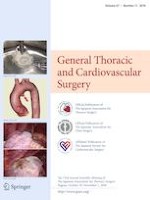 General Thoracic and Cardiovascular Surgery 11/2019