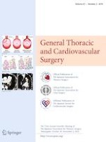 General Thoracic and Cardiovascular Surgery 2/2019