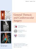 General Thoracic and Cardiovascular Surgery 3/2019