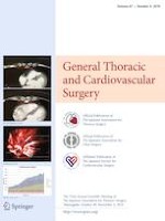 General Thoracic and Cardiovascular Surgery 4/2019