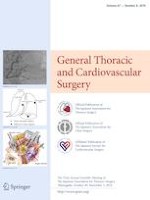 General Thoracic and Cardiovascular Surgery 8/2019