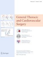General Thoracic and Cardiovascular Surgery 4/2020