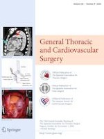 General Thoracic and Cardiovascular Surgery 9/2020