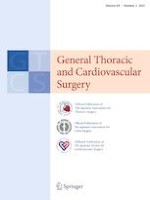 General Thoracic and Cardiovascular Surgery 2/2021