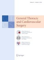General Thoracic and Cardiovascular Surgery 10/2022