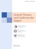 General Thoracic and Cardiovascular Surgery 6/2022