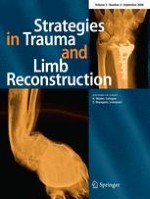 Strategies in Trauma and Limb Reconstruction 2/2008